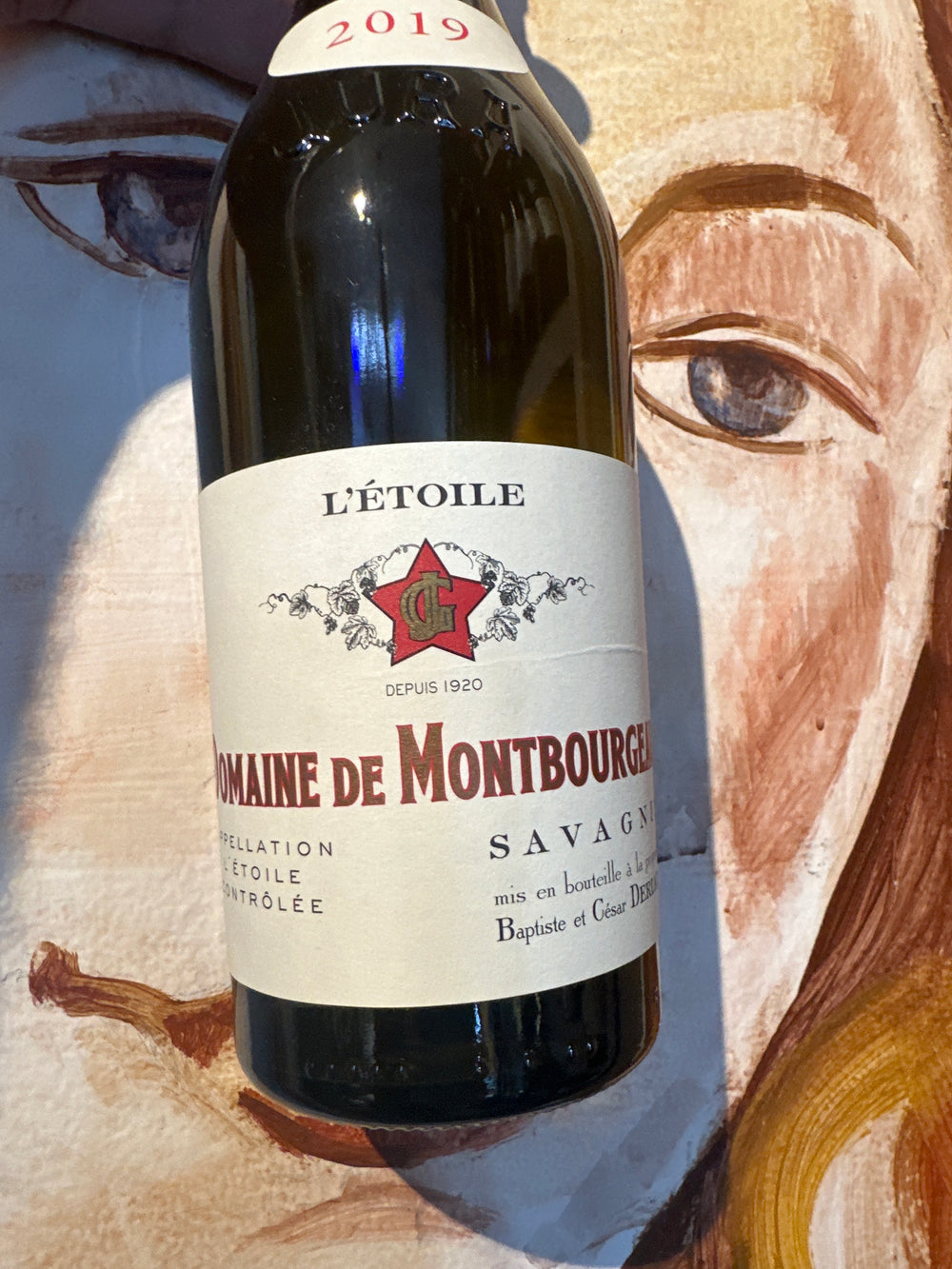 Montbourgeau L’Etoile Savagnin 2019