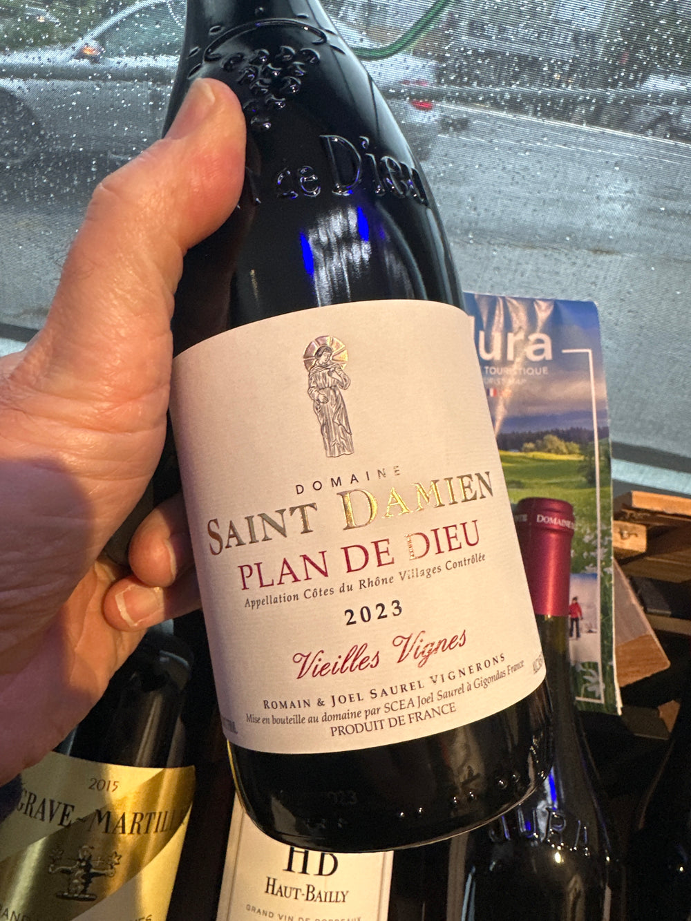 Saint Damien 'Plan de Dieu' Vieille Vignes Cotes du Rhone Villages 2023