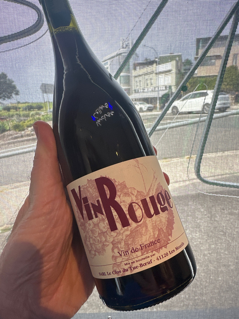 Clos de Tue-Boeuf ‘Vin Rouge’ 2023