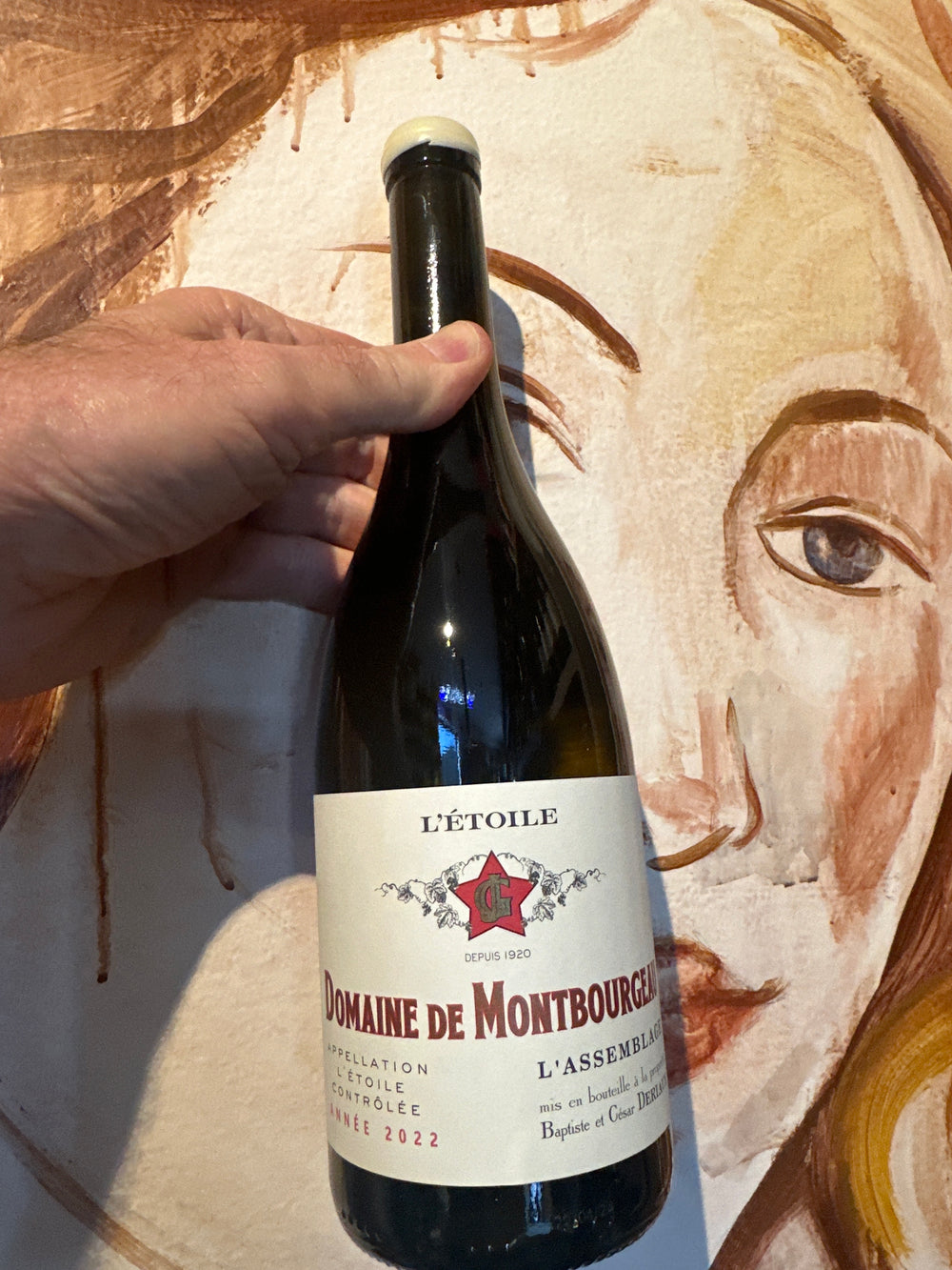 Montbourgeau L’Etoile 'L'Assemblage' Blanc 2022