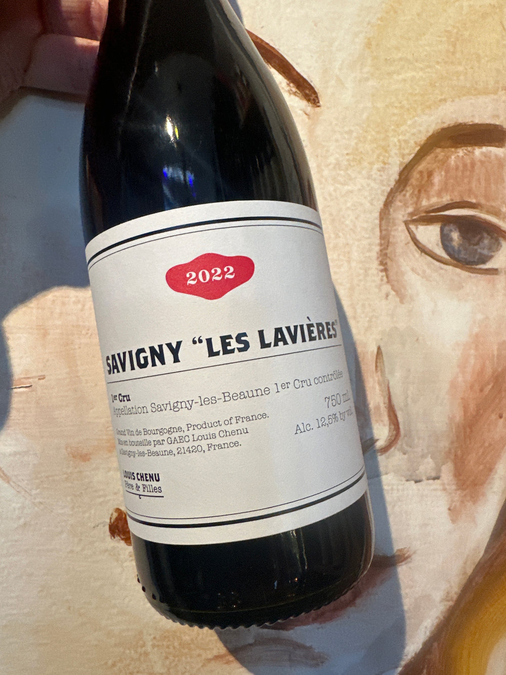 Louis Chenu et Filles, Savigny-Lès-Beaune 1er Cru Les Lavieres 2022
