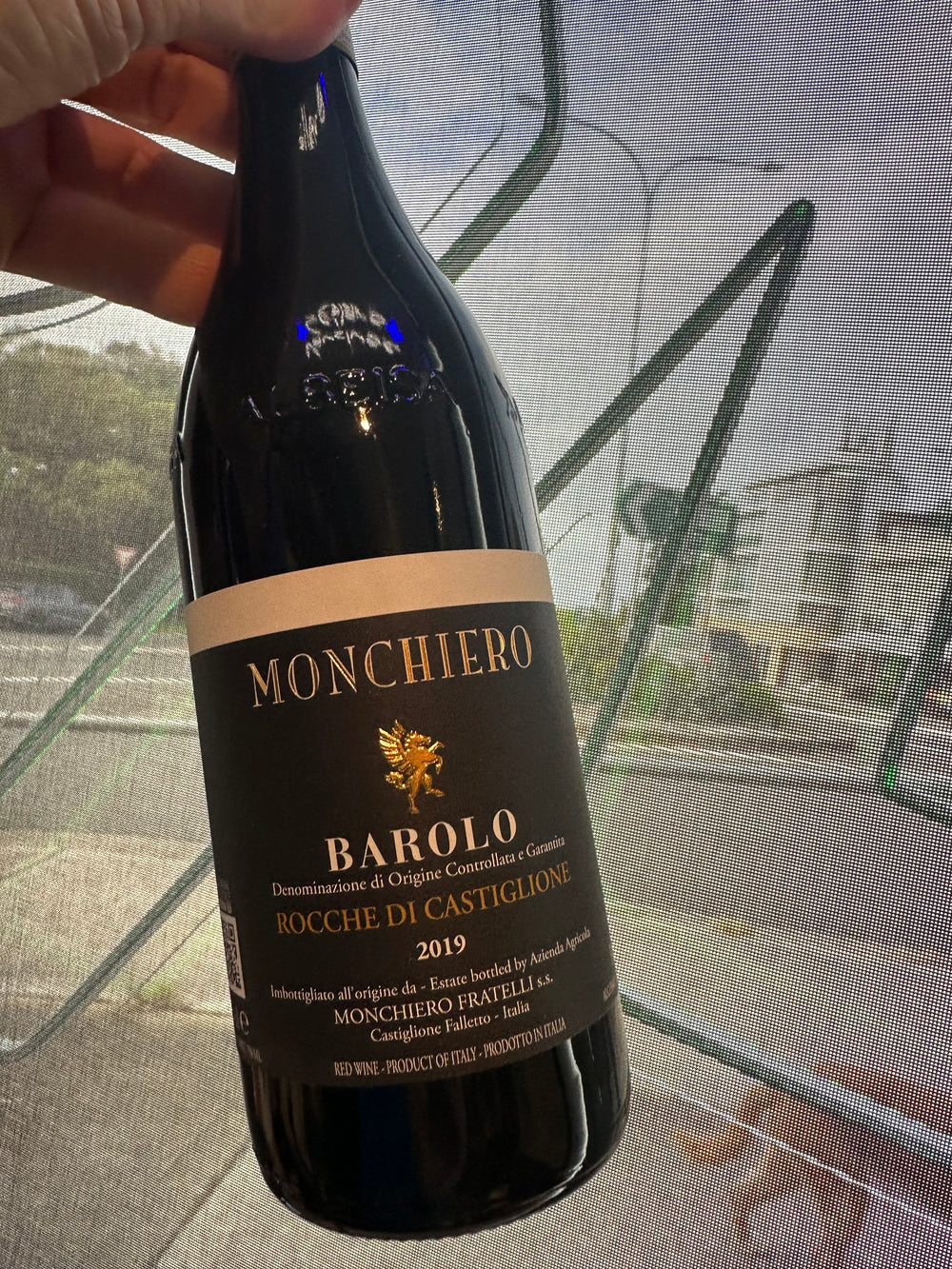 Monchierio Barolo, Rocche di Castiglione 2019