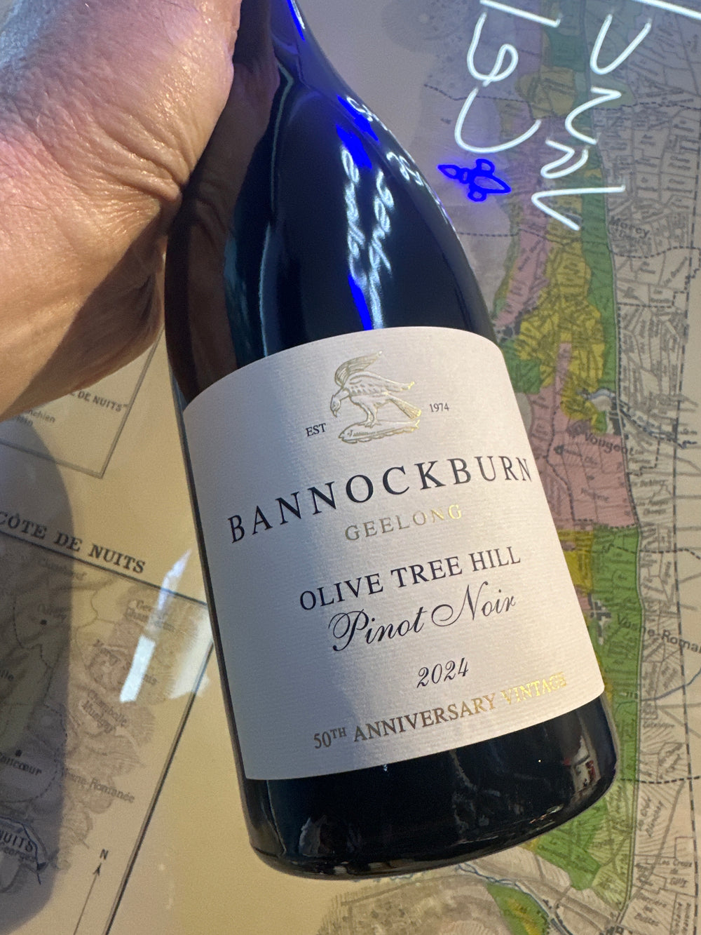 Bannockburn 'Olive Tree Hill' Pinot Noir 2024