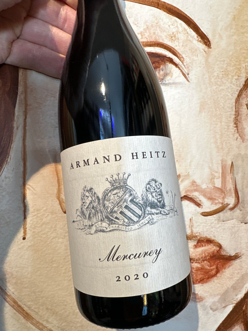 Armand Heitz Mercurey Rouge 2020