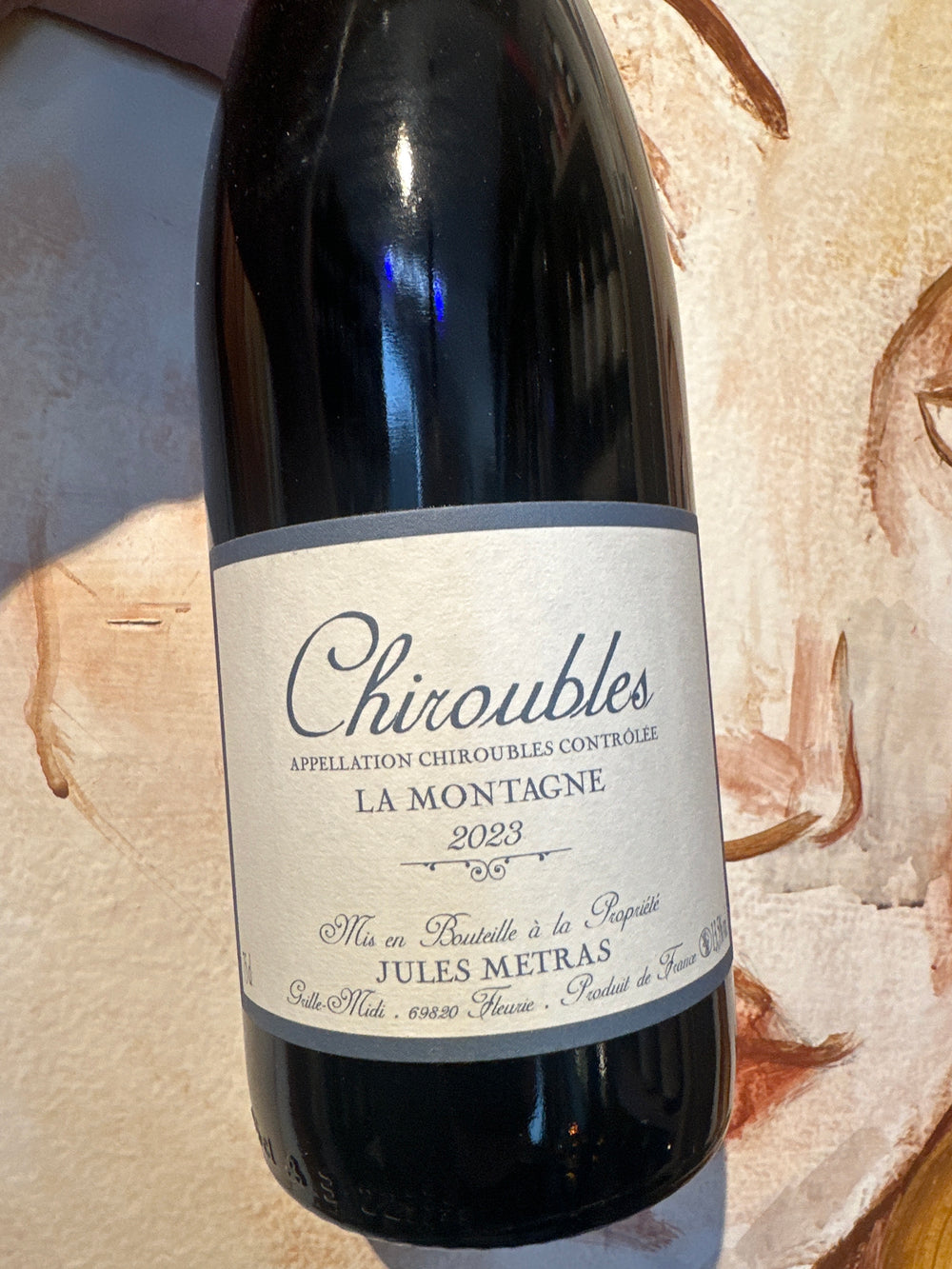 Jules Metrat Chiroubles La Montagne' Beaujolais '2023