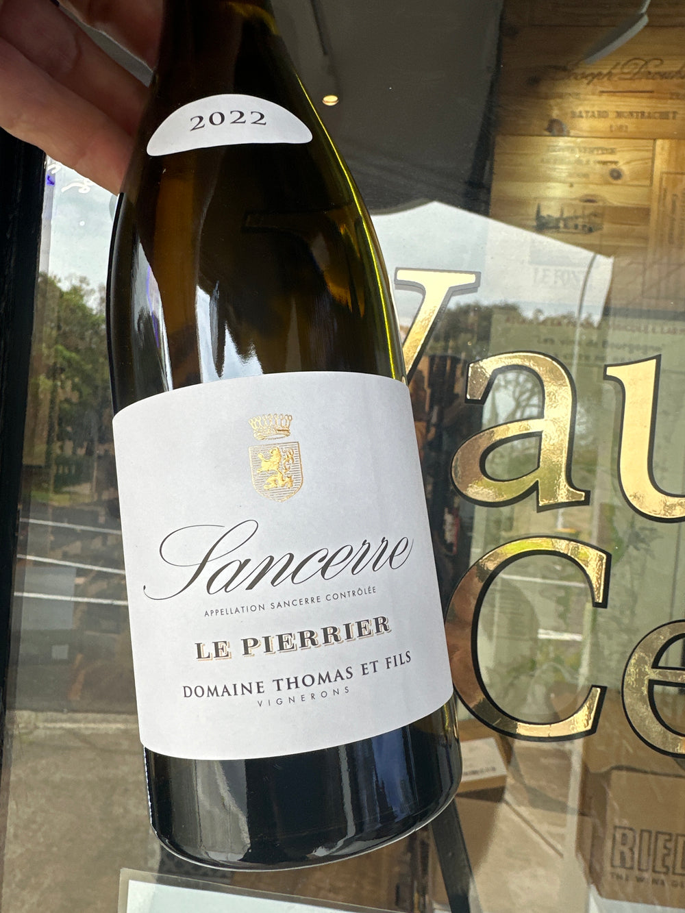 Domaine Thomas 'Le Pierrier' Sancerre 2022