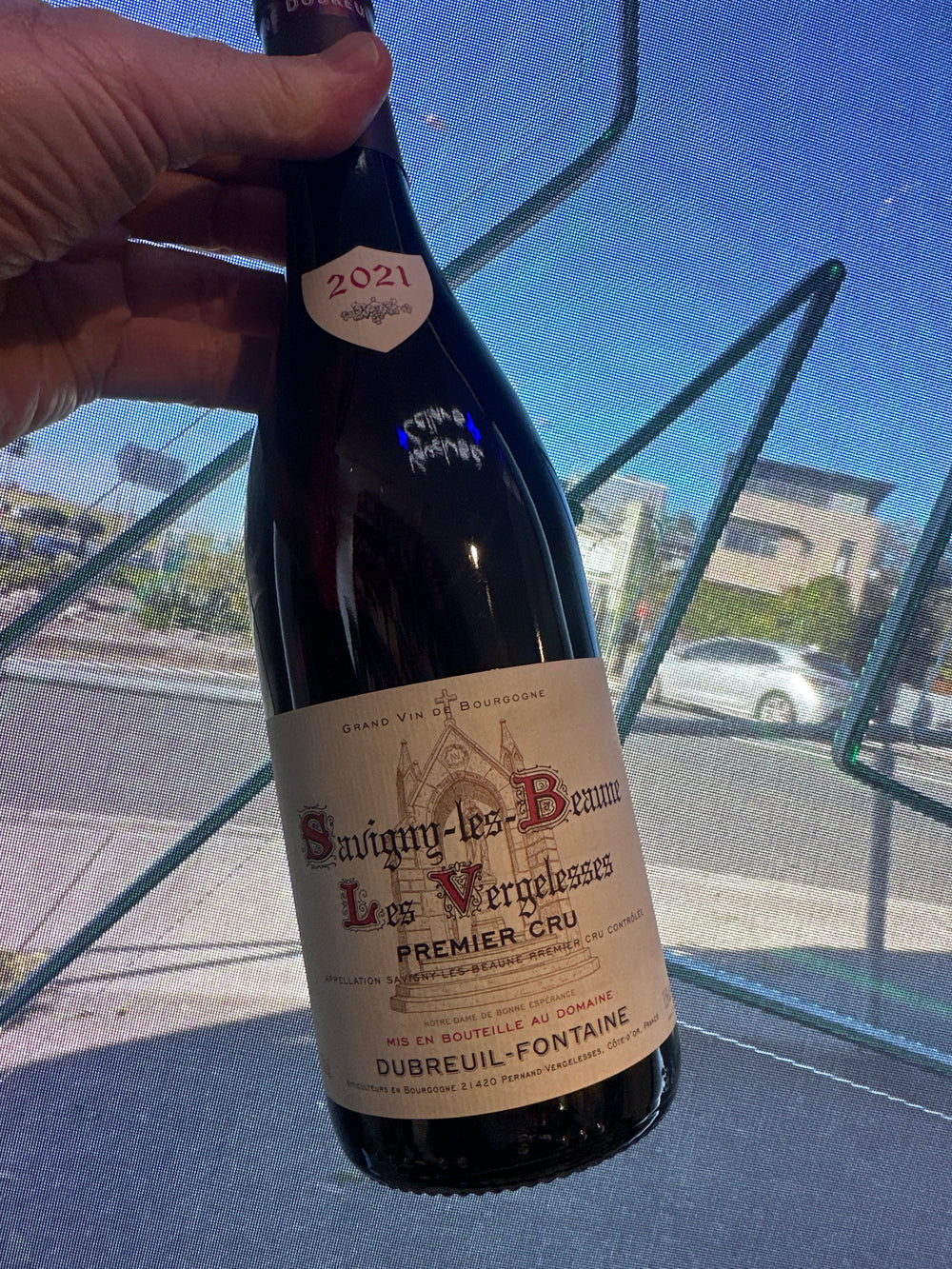 Dubreuil-Fontaine Savigny-Lès-Beaune 1er Cru Les Vergelesses 2021