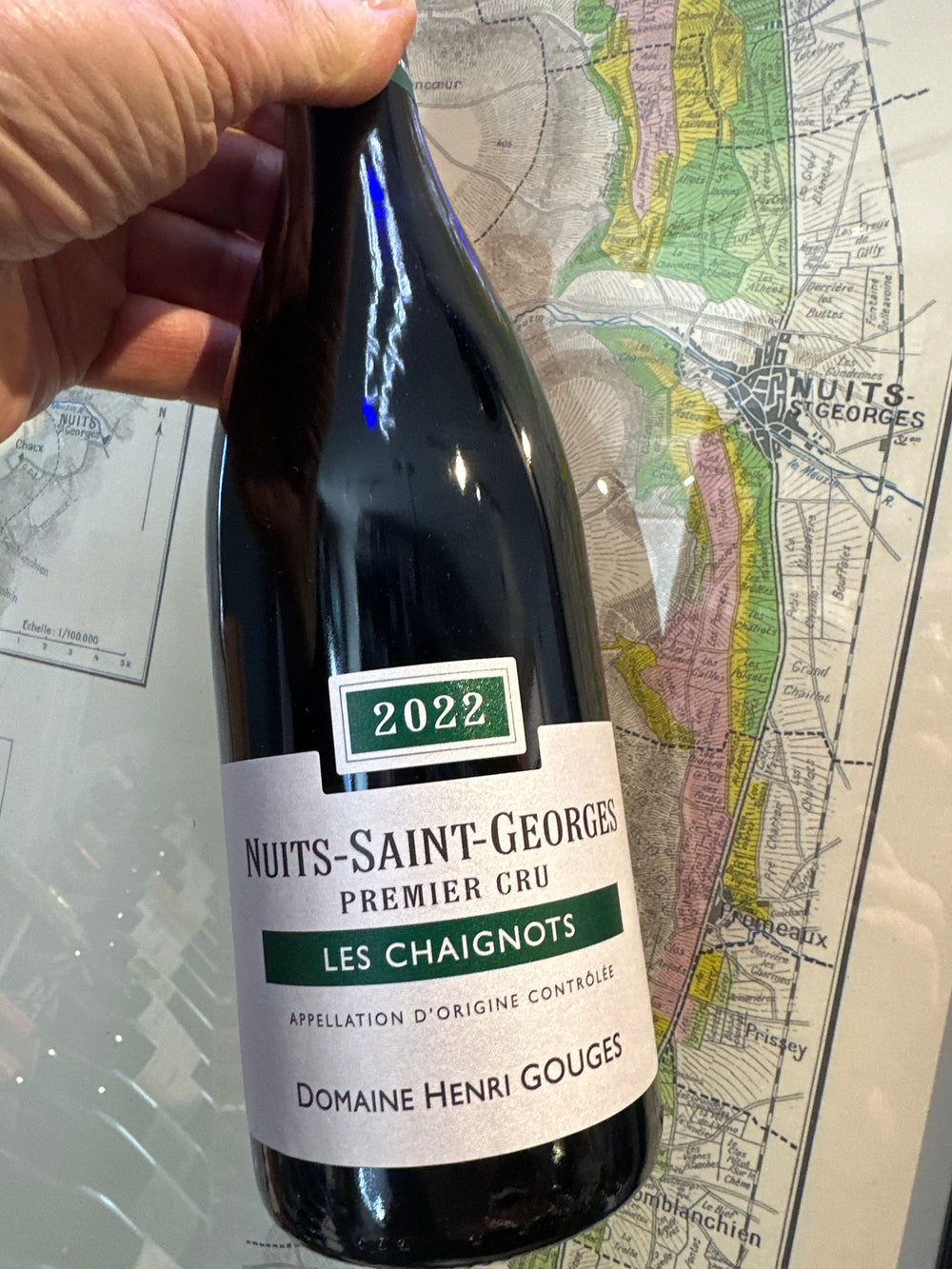 Henri Gouges Nuits-St-Georges 1er Cru 'Les Chaignots' 2022