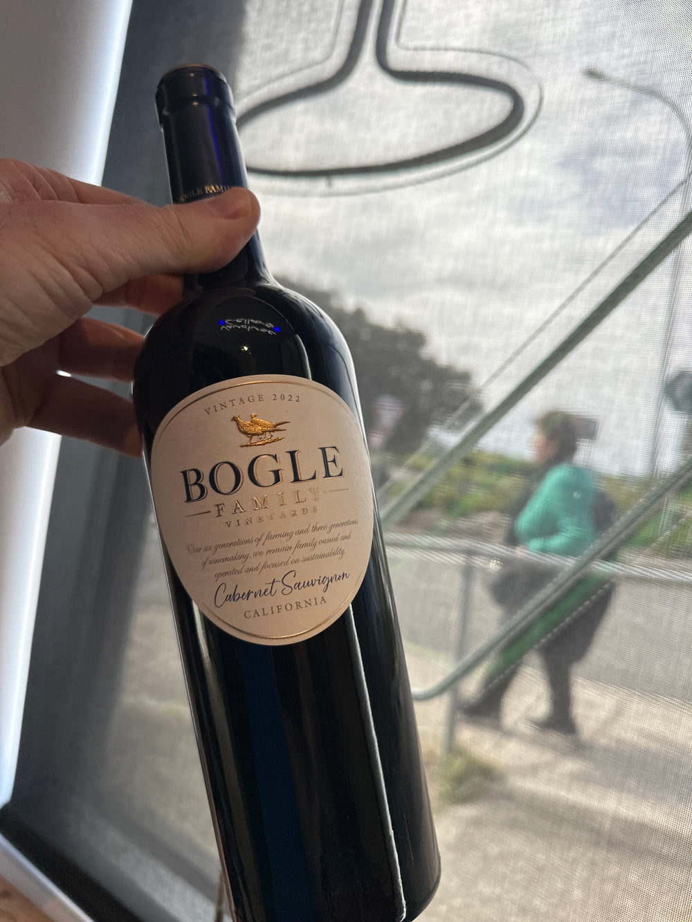 Bogle Family Vineyards Cabernet Sauvignon 2022