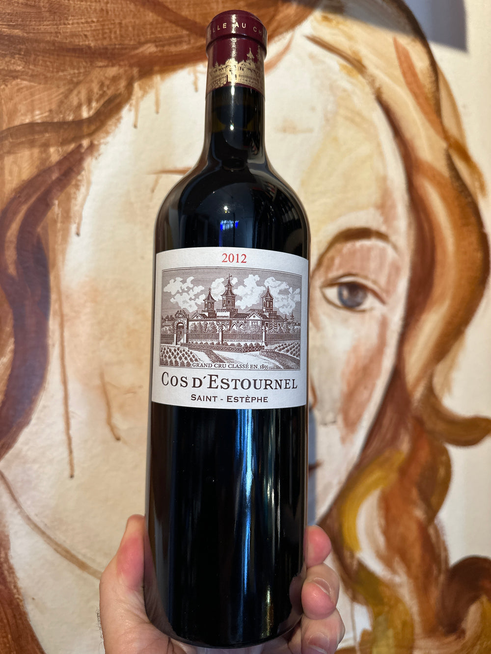 Chateau Cos d'Estournel 2012
