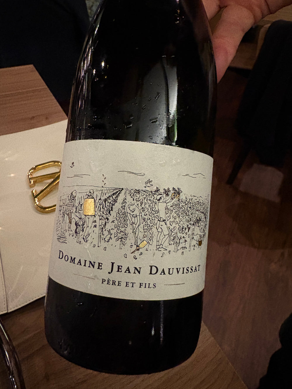 Domaine Jean Dauvissat Père & Fils Chablis 2023