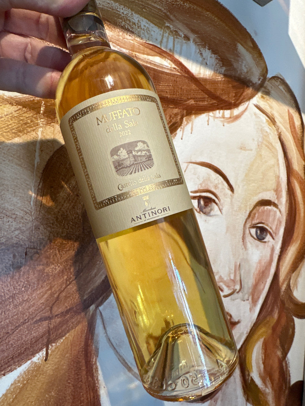 Marchese Antinori 'Muffato Della Sala' 500ml 2022