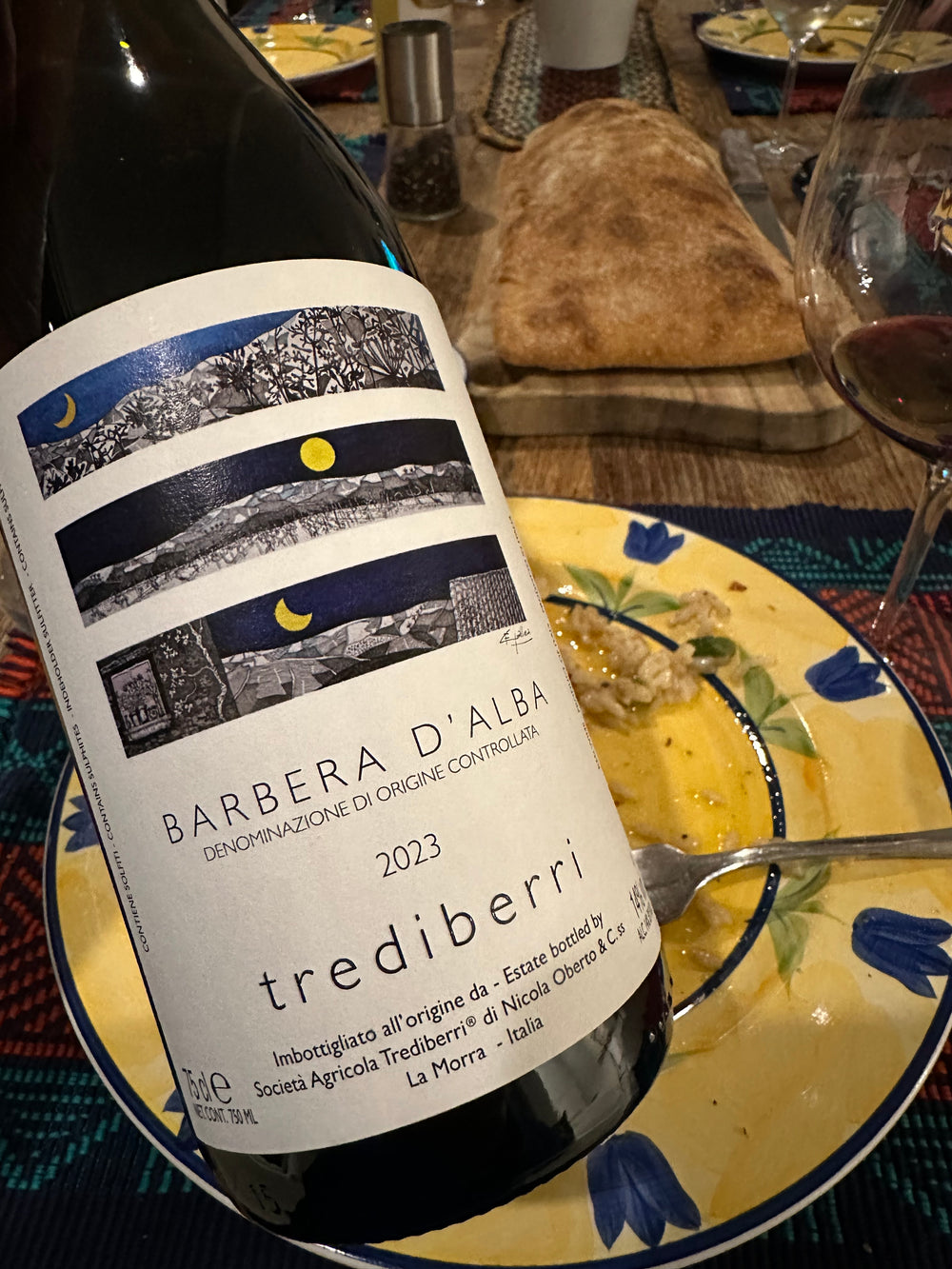 Trediberri Barbera d’Alba DOC 2023