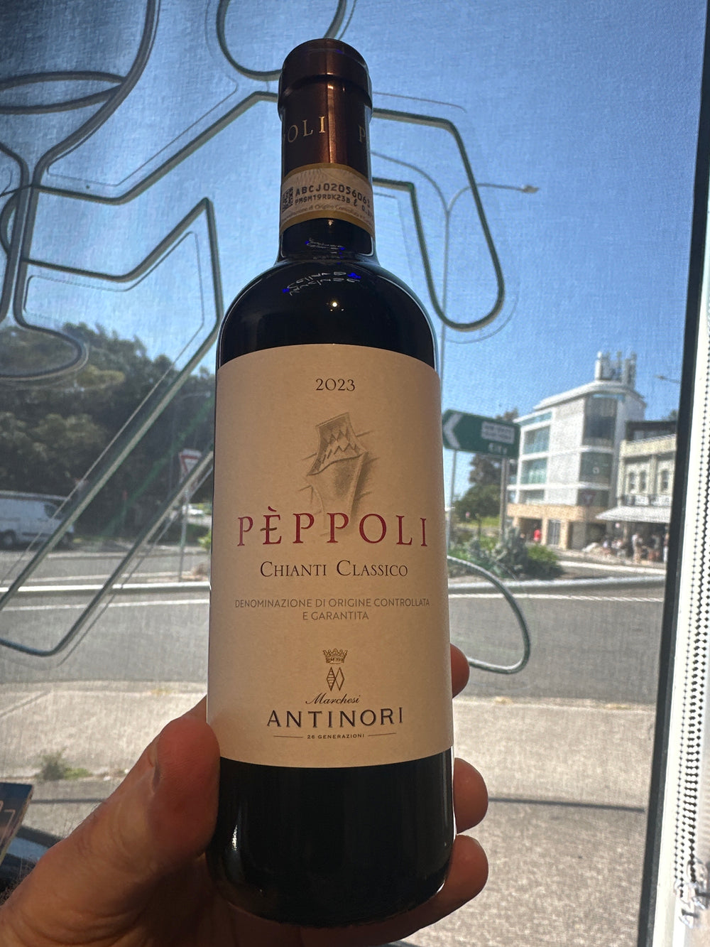 Marchese Antinori 'Peppoli' Chianti Classico 2023 375mls