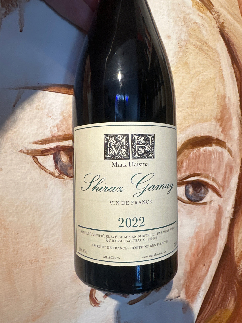 Mark Haisma, Shiraz Gamay VdF (Macon) 2022