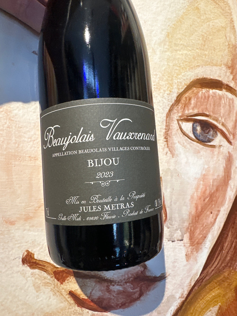 Jules Metrat Beaujolais Vauxrenard Bijou' 2023