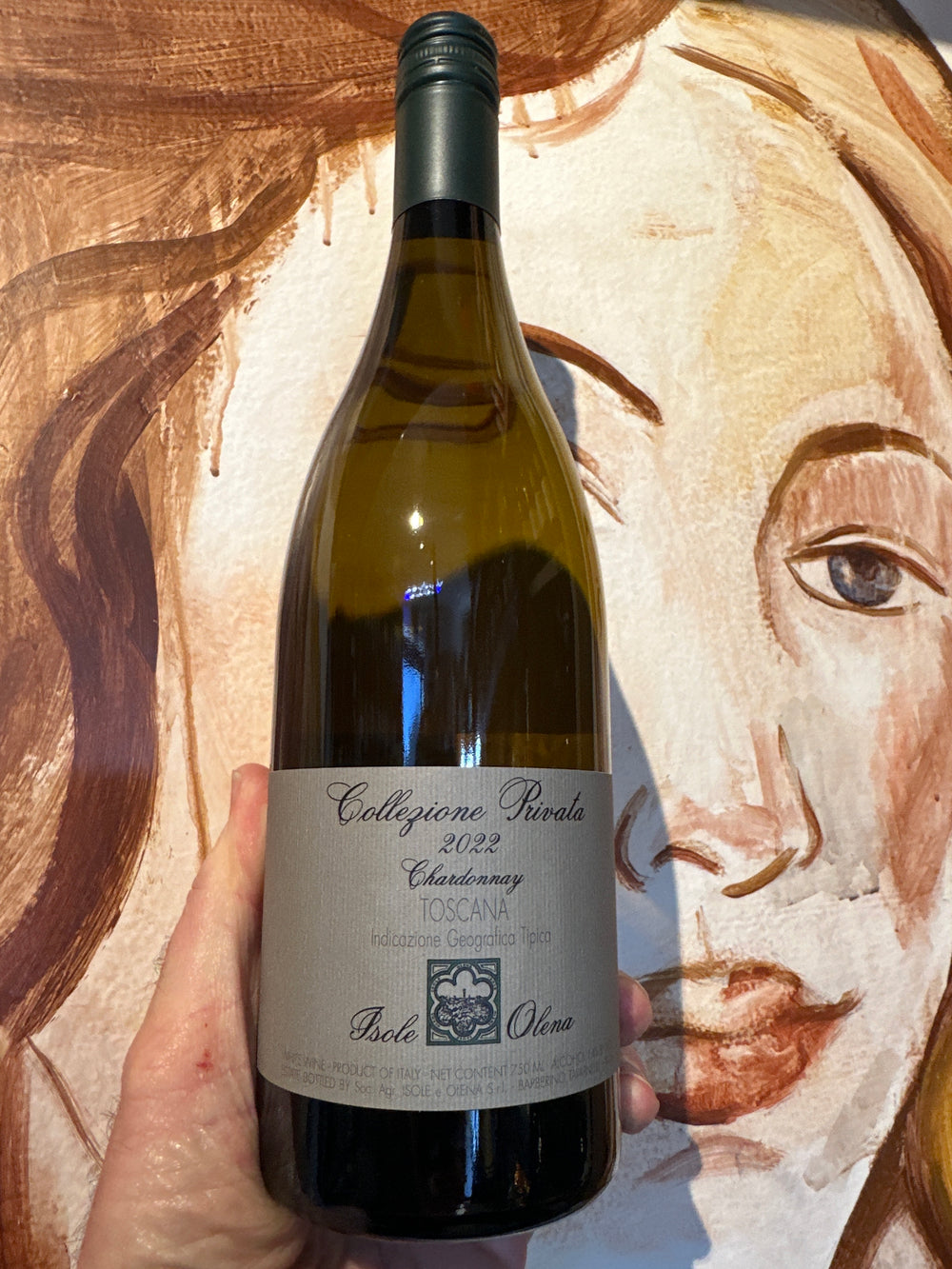 Isole e Olena Chardonnay Collezione Privata IGT 2022