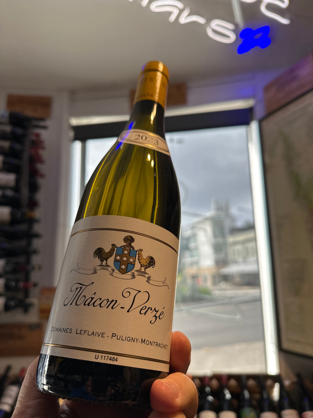 Domaine Leflaive Macon-Verze Blanc 2023