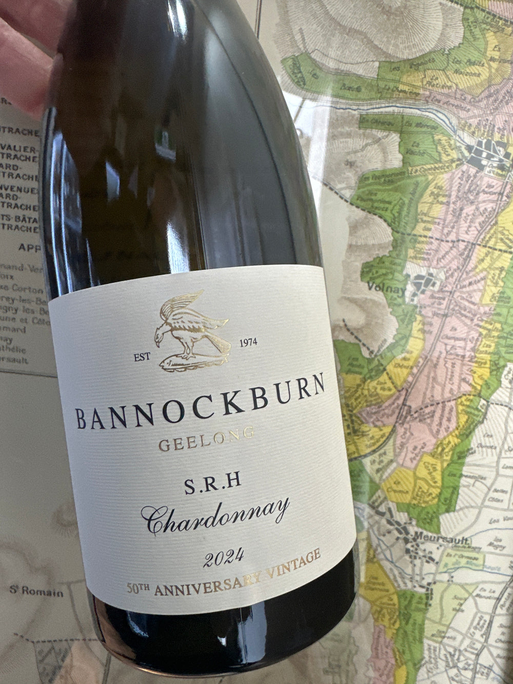 Bannockburn Vineyards 'S.R.H' Chardonnay 2024