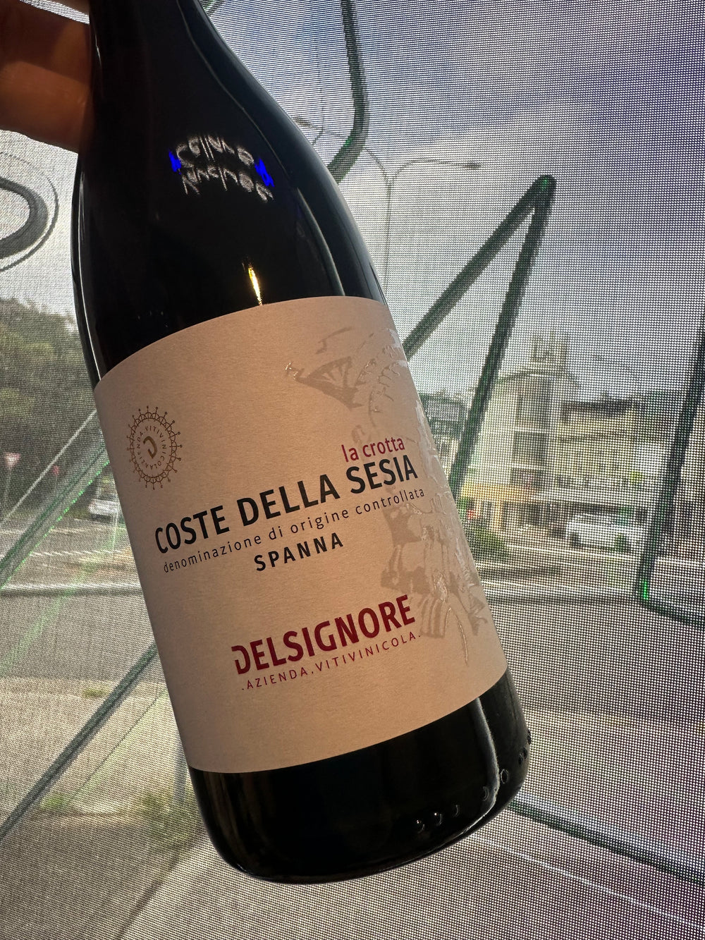 Cantine Delsignore, 'Coste della Sesia' Spanna 2021