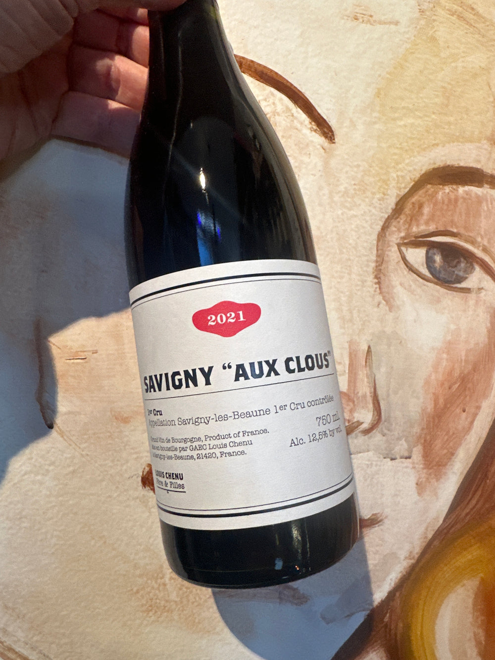 Louis Chenu et Filles, Savigny-Lès-Beaune 1er Cru Aux Clous 2021