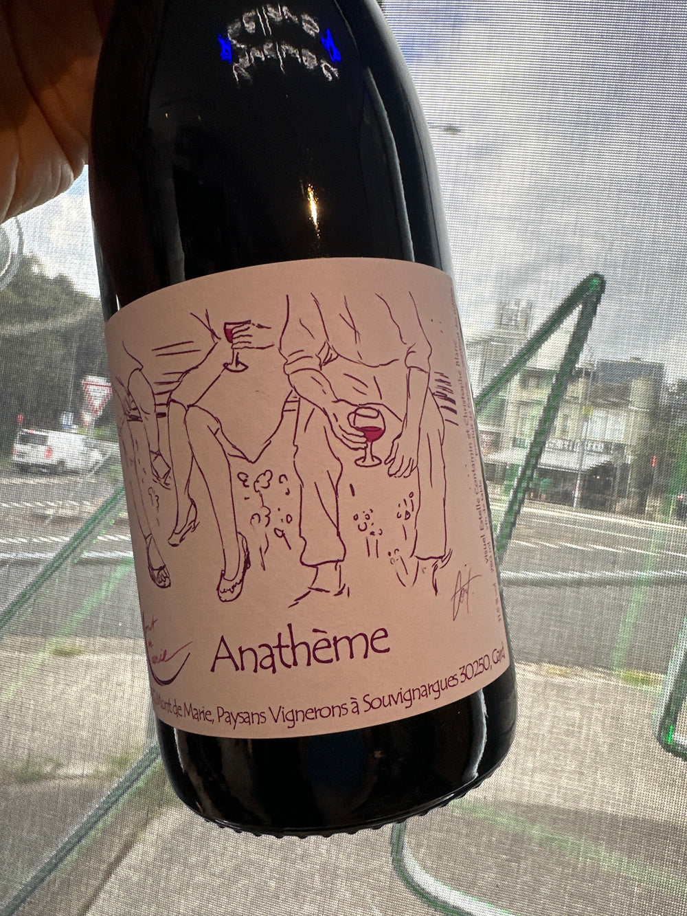 Mont de Marie 'Antatheme' Rouge (VdT 2023)