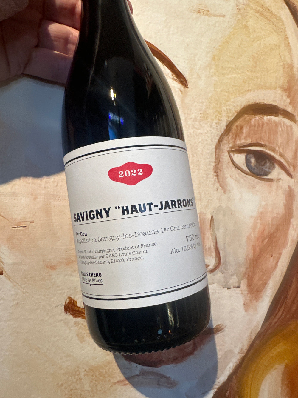 Louis Chenu et Filles, Savigny-Lès-Beaune 1er Cru Les Hauts Jarrons 2022