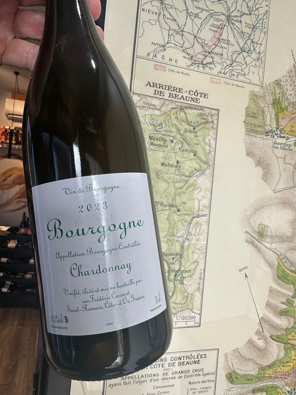 Frederic Cossard 'Bigotes' Bourgogne Blanc 2023