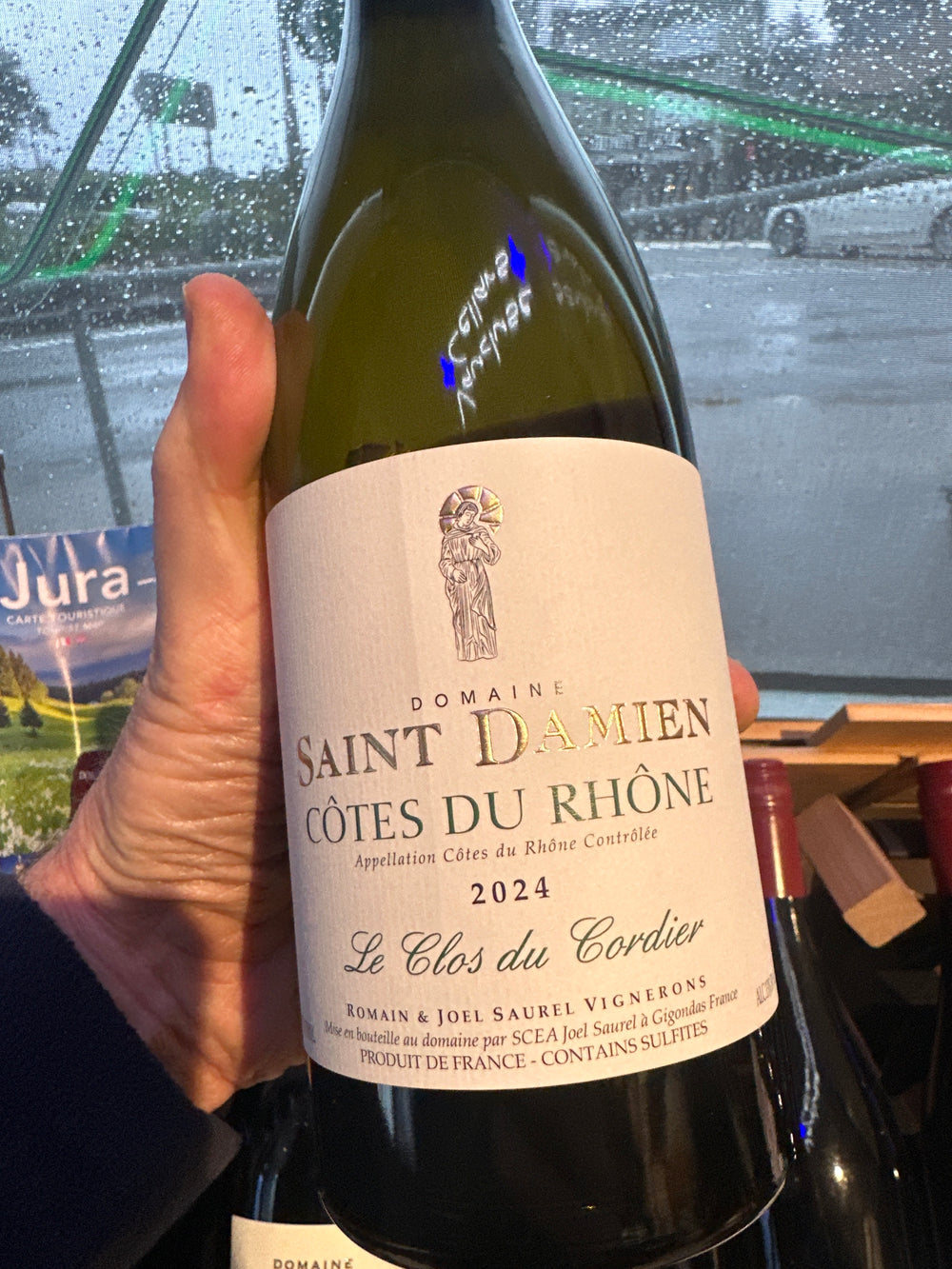 Saint Damien Cotes du Rhone Blanc 'Le Clos du Cordier' 2024
