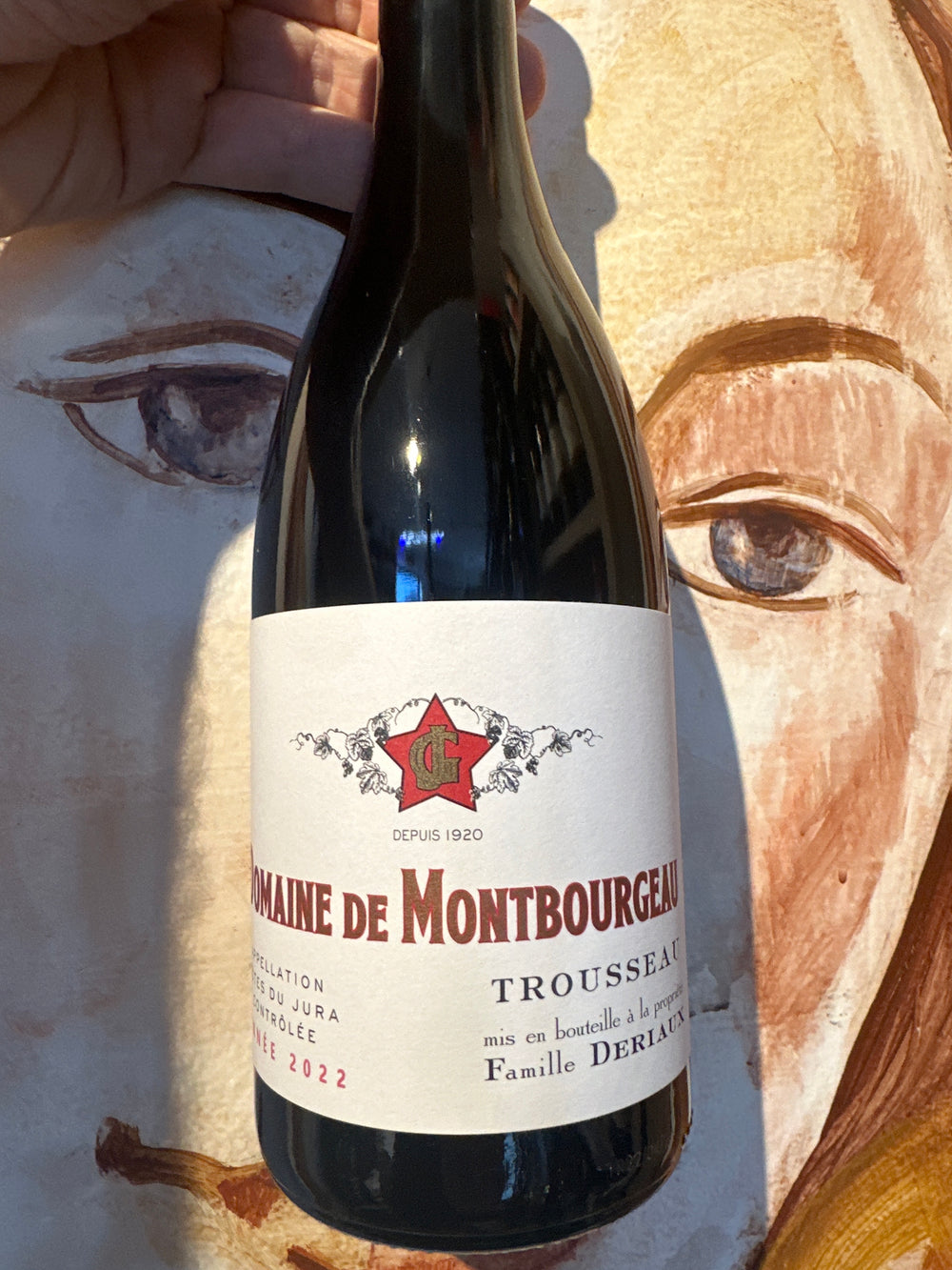 Montbourgeau Cote du Jura Trousseau 2022