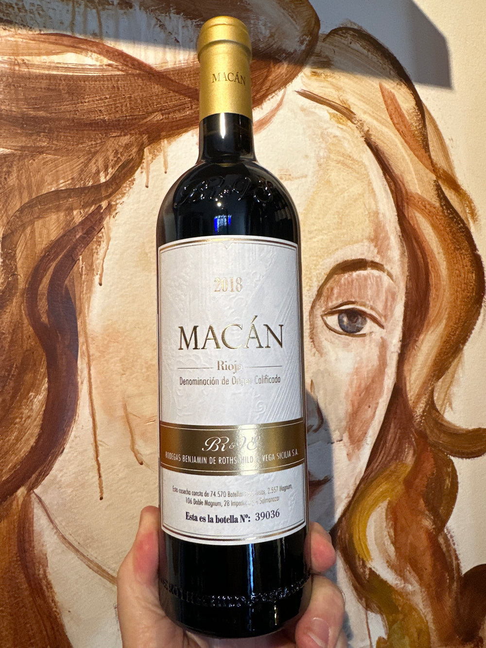 Bodegas Vega Sicilia Macan 2018