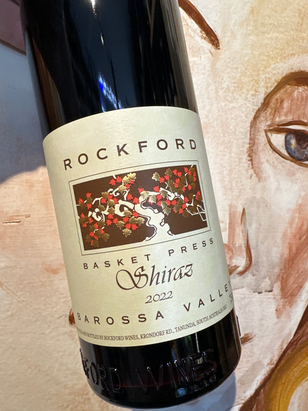 Rockford Basket Press Shiraz 2022