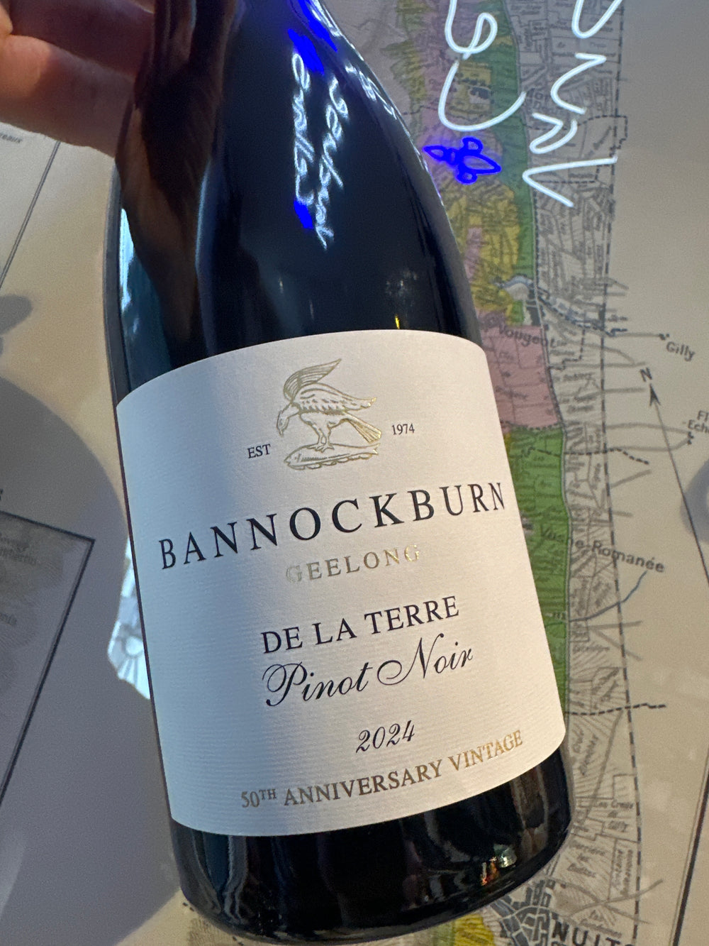 Bannockburn 'De La Terre' Pinot Noir 2024