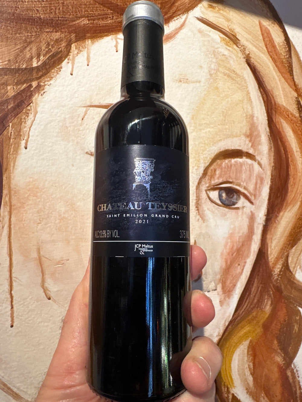 Chateau Teyssier Grand Cru Classe 2021 375ml