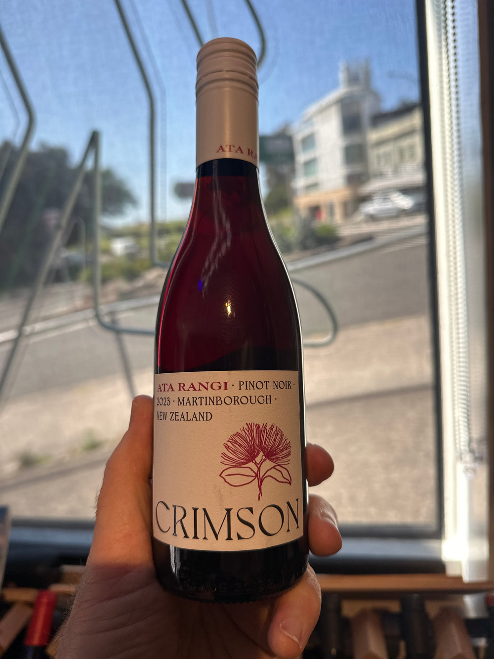 Ata Rangi 'Crimson' Pinot Noir 2023 375mls