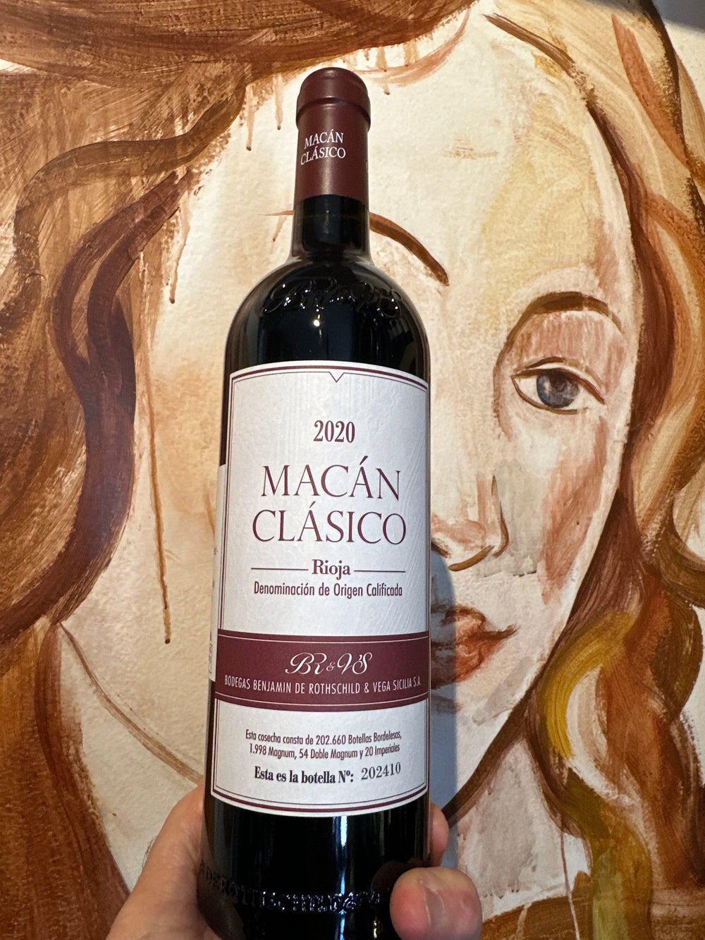 Bodegas Vega Sicilia Macan Clasico 2020
