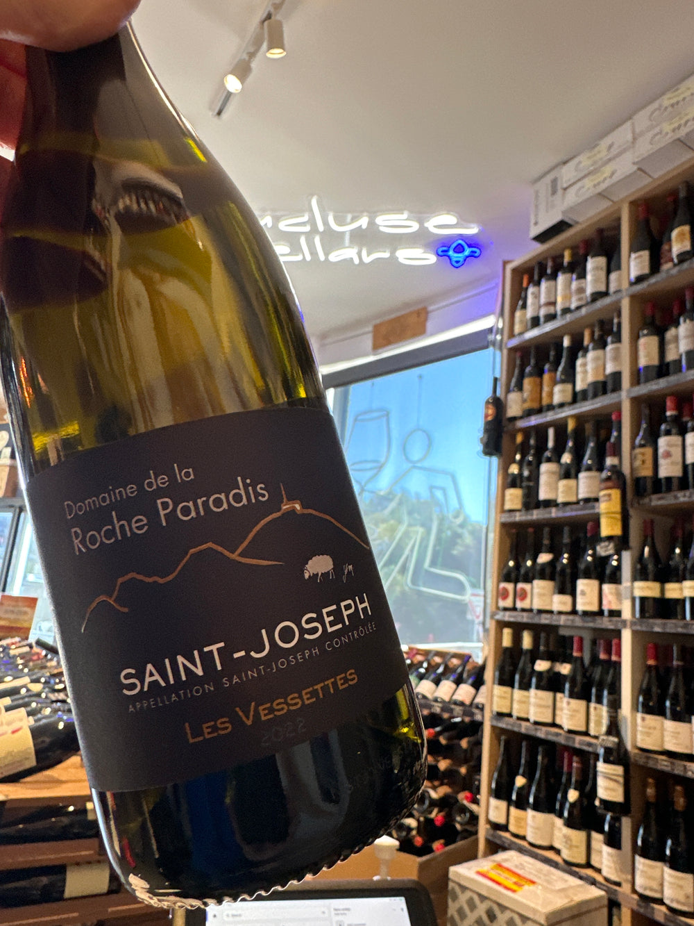 Domaine de la Roche Paradis St Joseph Blanc 'Les Vessettes' 2022