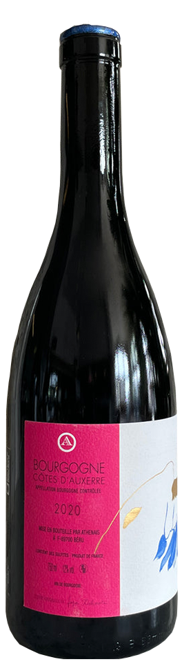 Beru - Athenais Cotes d'Auxerre Pinot Noir 2020
