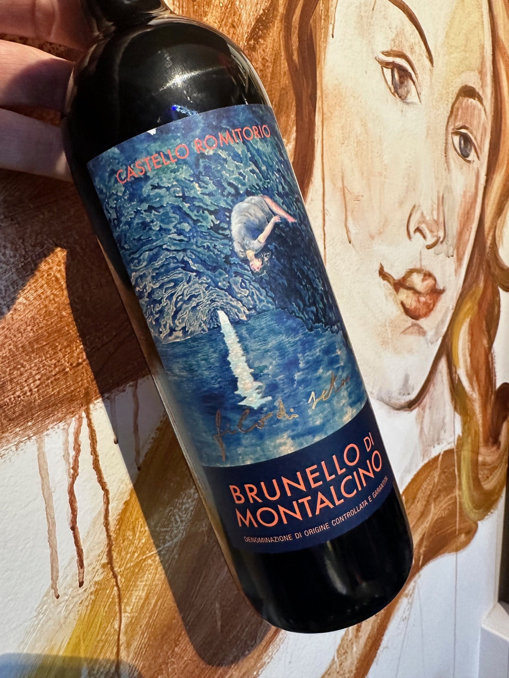 Castello Romitorio 'Filo de Seta' Brunello di Montalcino 2019
