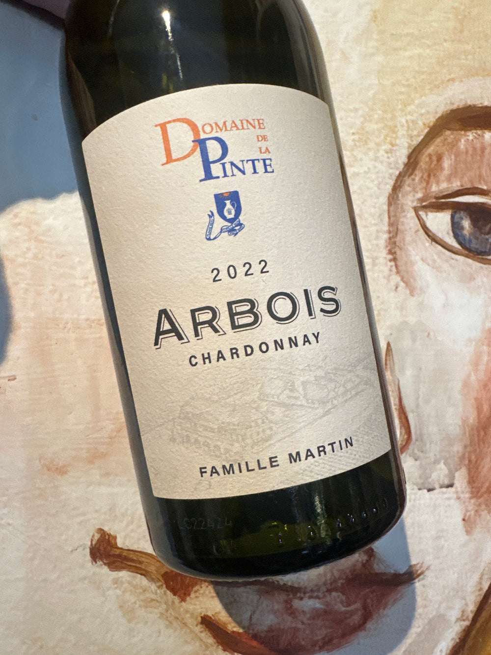 Domaine de la Pinte Arbois Chardonnay 2022