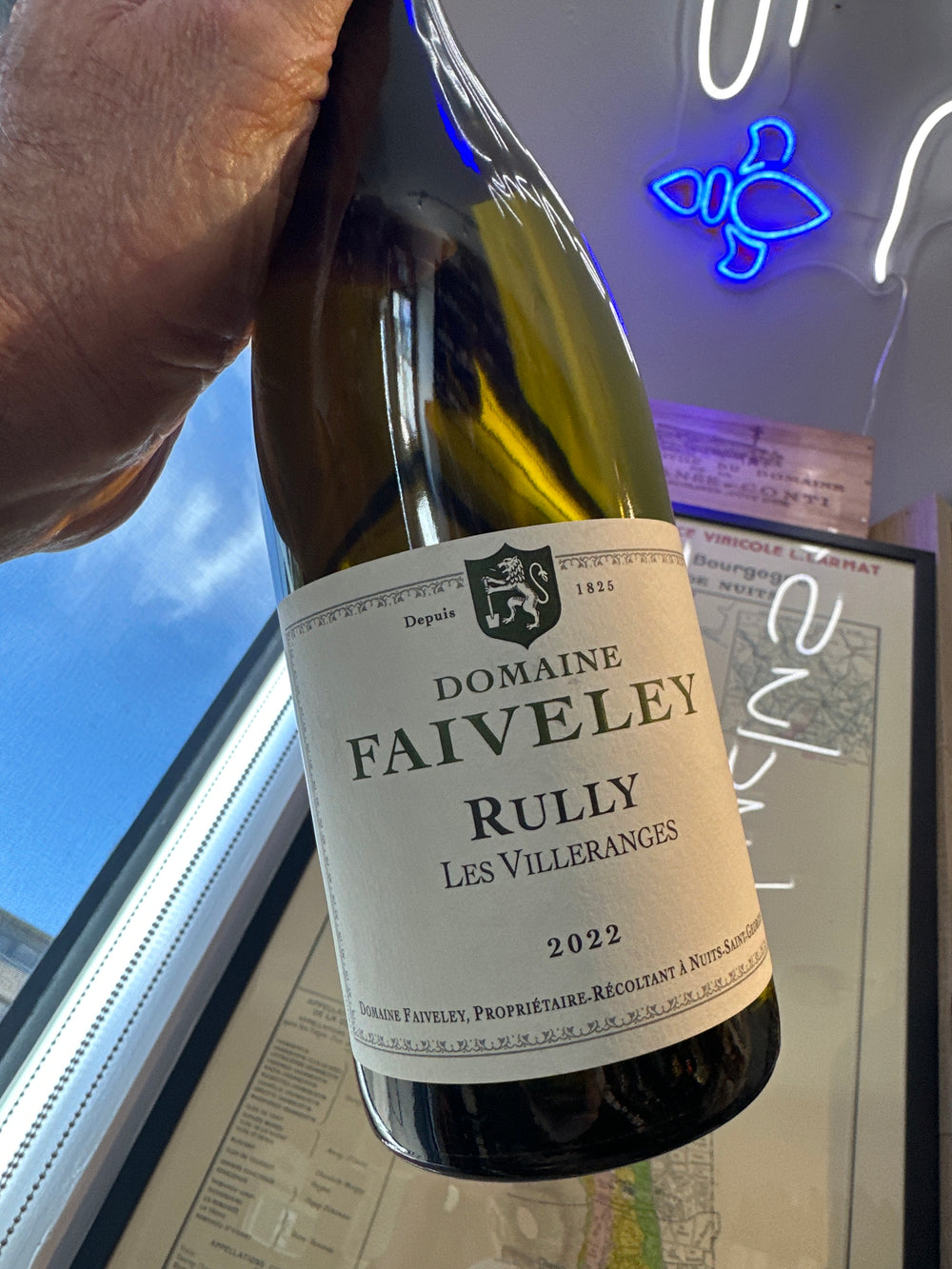 Faiveley Rully ‘Les Villerances’ Blanc 2022