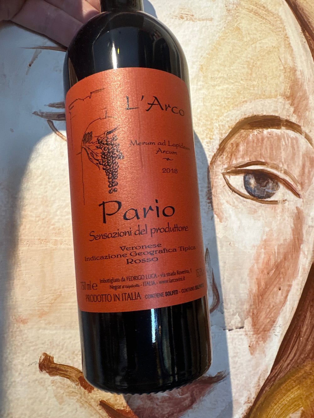 L'Arco 'Pario' Veronese Rosso 2018