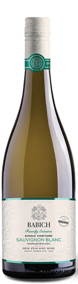 Babich Organic Sauvignon Blanc 2022
