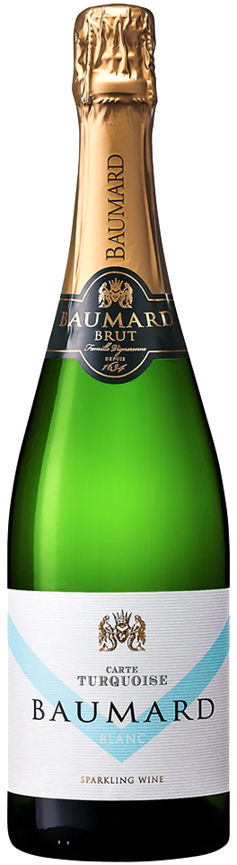 Baumard 'Carte Turqoise' Cremant de Loire NV