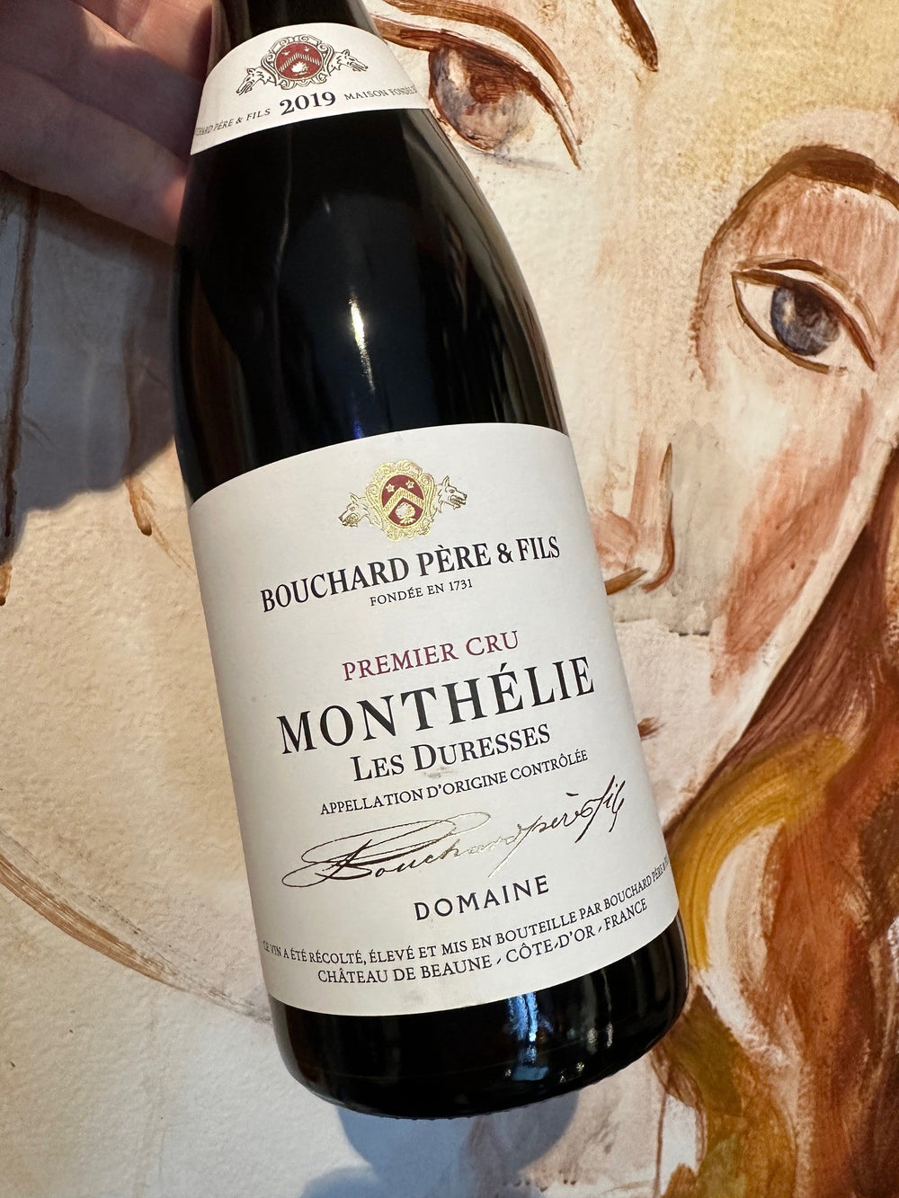 Bouchard Monthelie 1er Cru Les Duresses 2019
