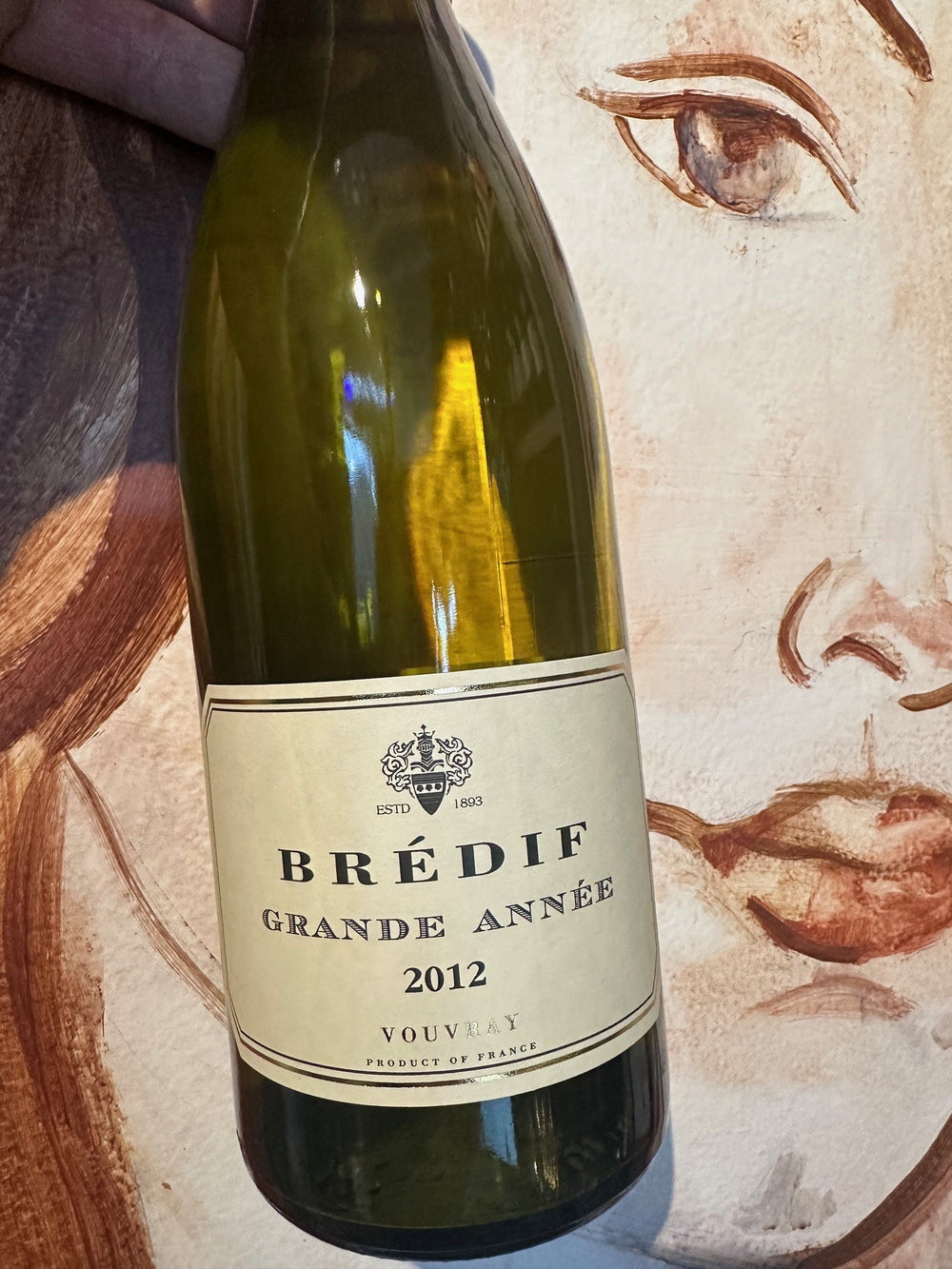 Marc Bredif Vouvray 'Grande Annee' 2012