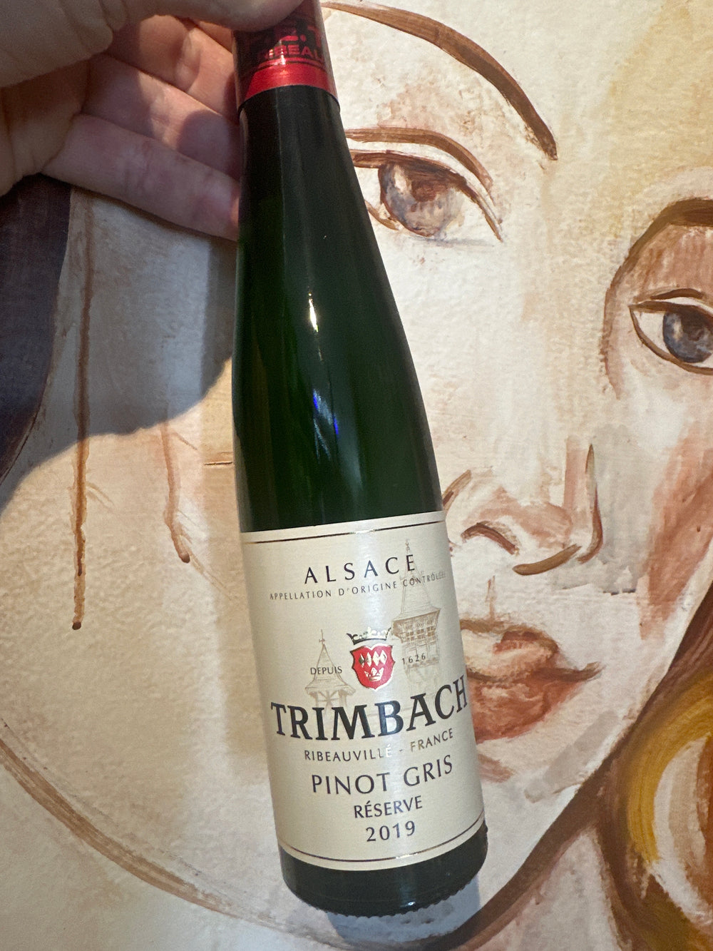 Trimbach Pinot Gris Reserve 2019 375mls