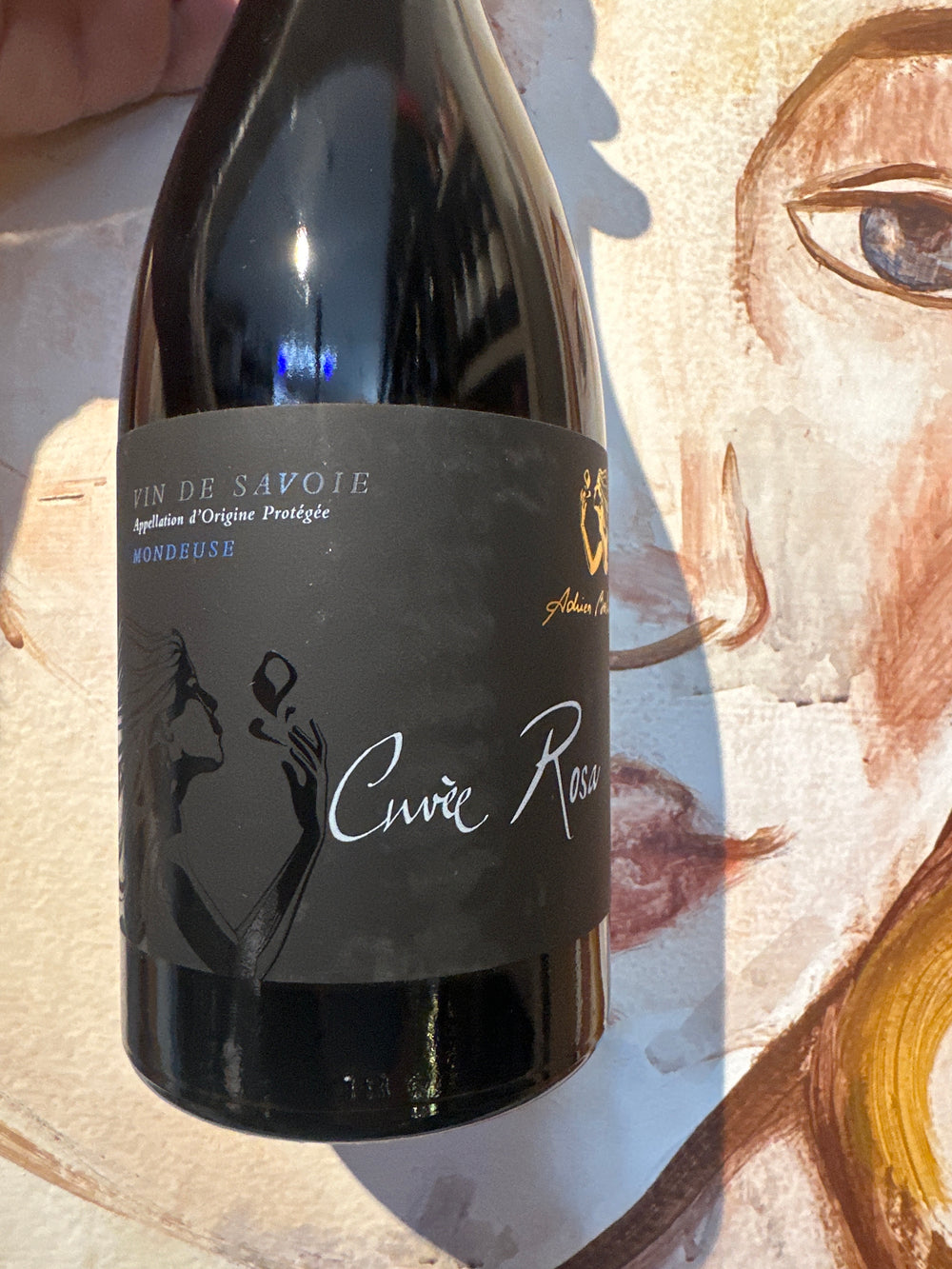 Adrien Berlioz 'Cuvee Rosa' Mondeuse 2022
