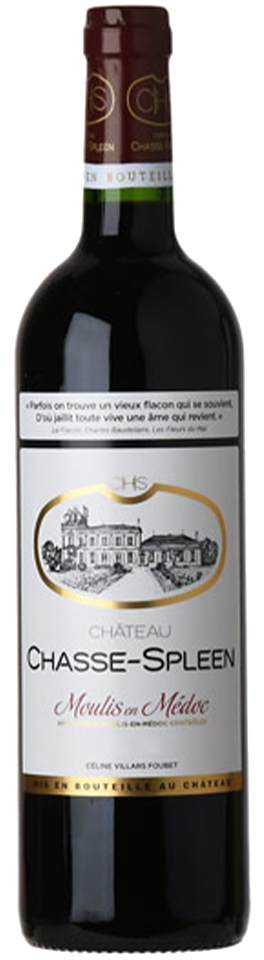Chateau Chasse-Spleen 2018