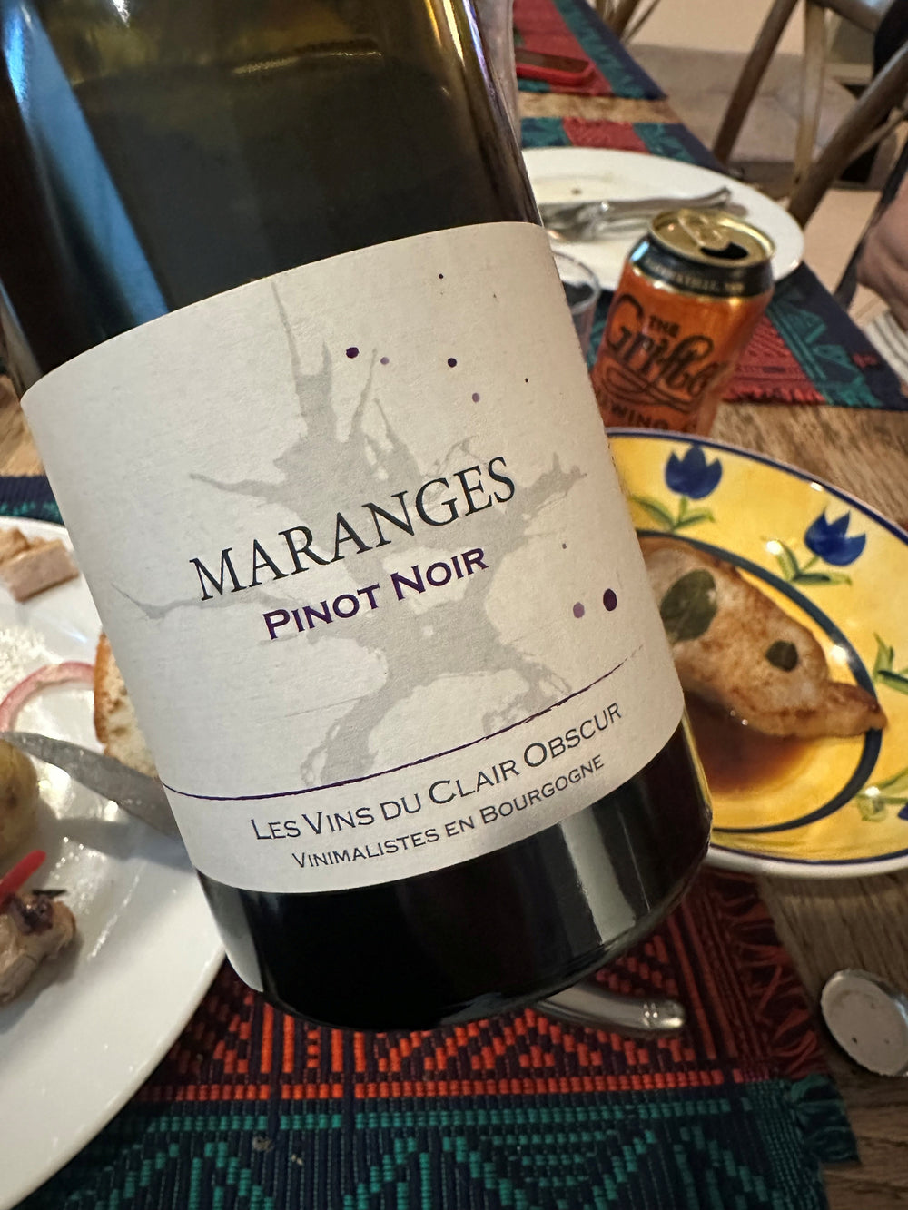 Clair Obscur, Maranges 'Sur Le Bois Sud' Rouge 2020